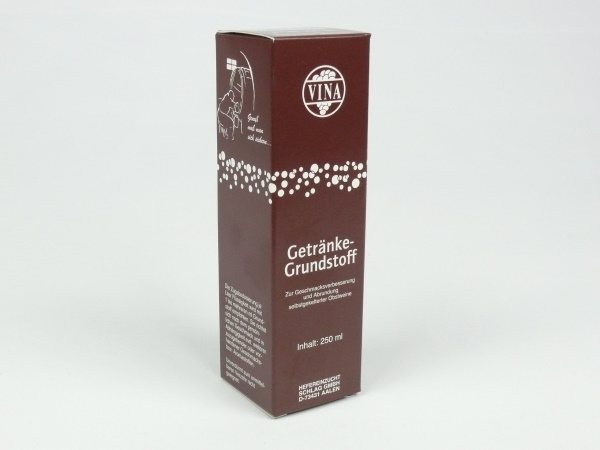 VINA Getränke-Grundstoff, Mostfein, Mostveredler 250 ml ausreichend bis 300 l Most